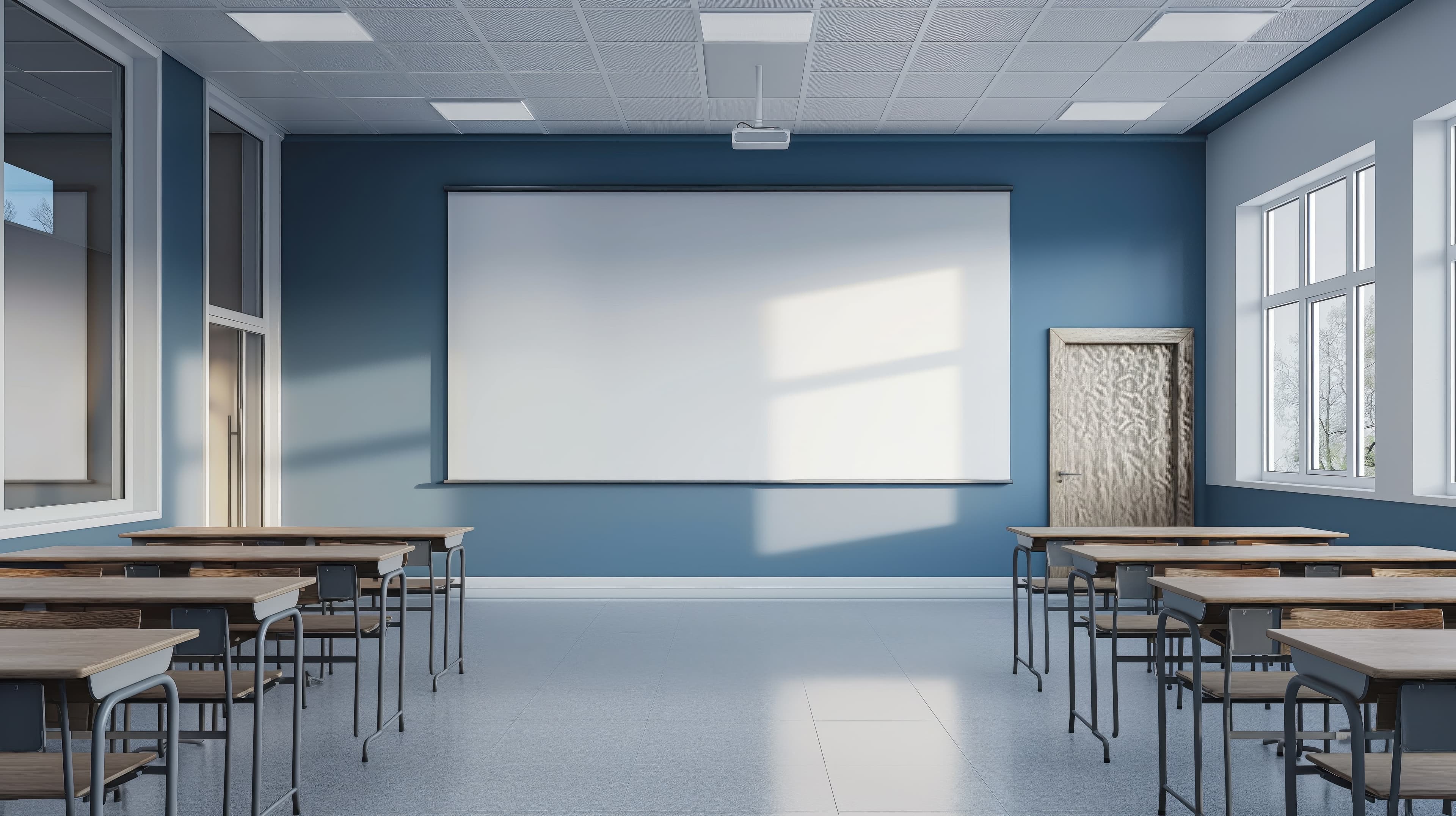 Classroom background